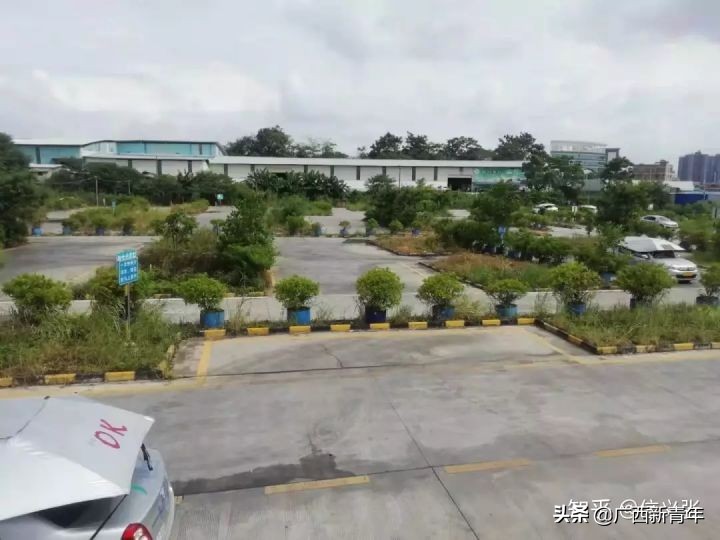 西乡塘训练场,南宁永兴驾校北湖训练场