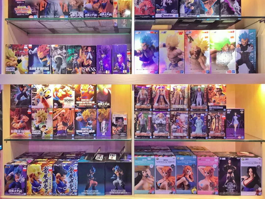 七八年没逛一个地方,江门地王广场动漫星城