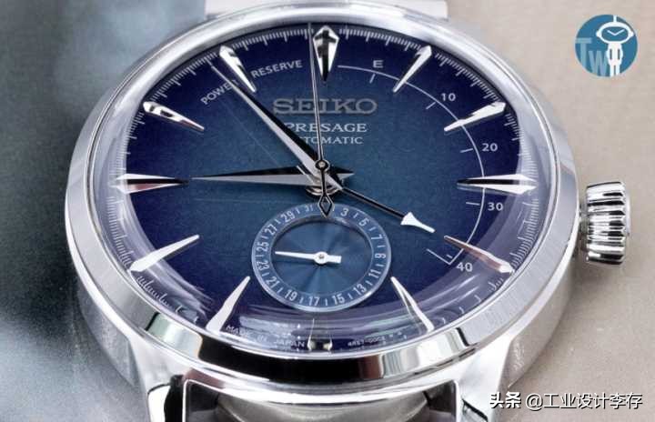 精工男表鸡尾酒系列srpb41j1,精工鸡尾酒手表最大盘面