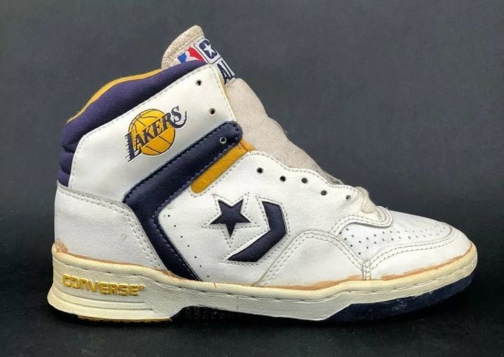 CONVERSENBA队徽鞋，中国鞋迷的篮球鞋启蒙圣物