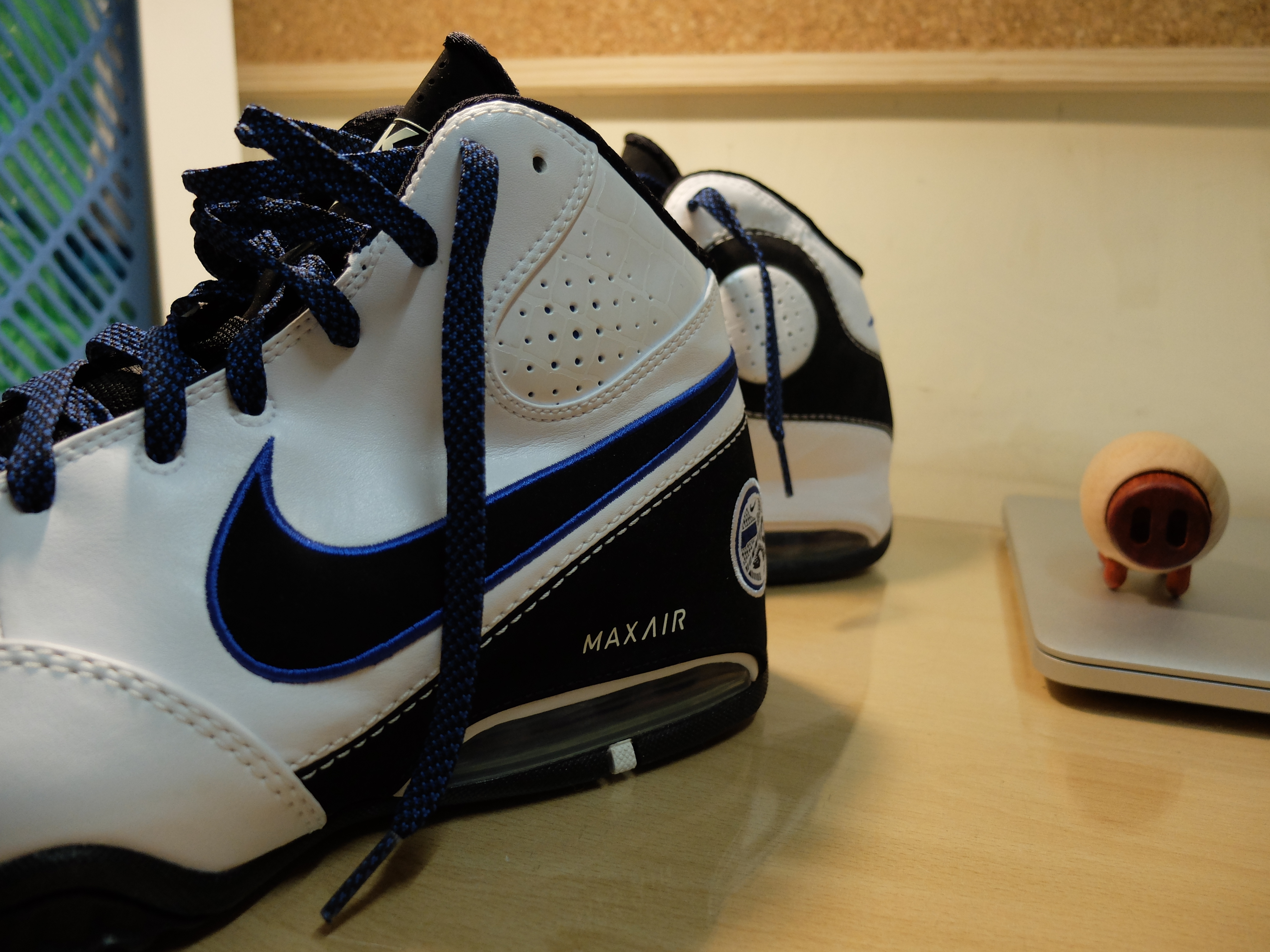 诺维茨基穿过的nike,诺维茨基nike战靴