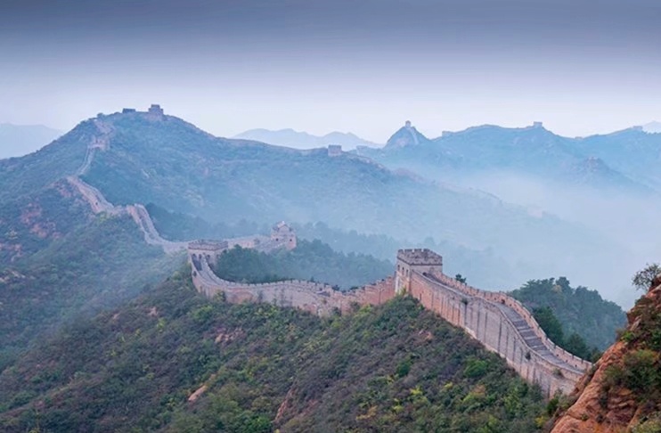 金山岭长城波澜壮阔,拍金山岭长城