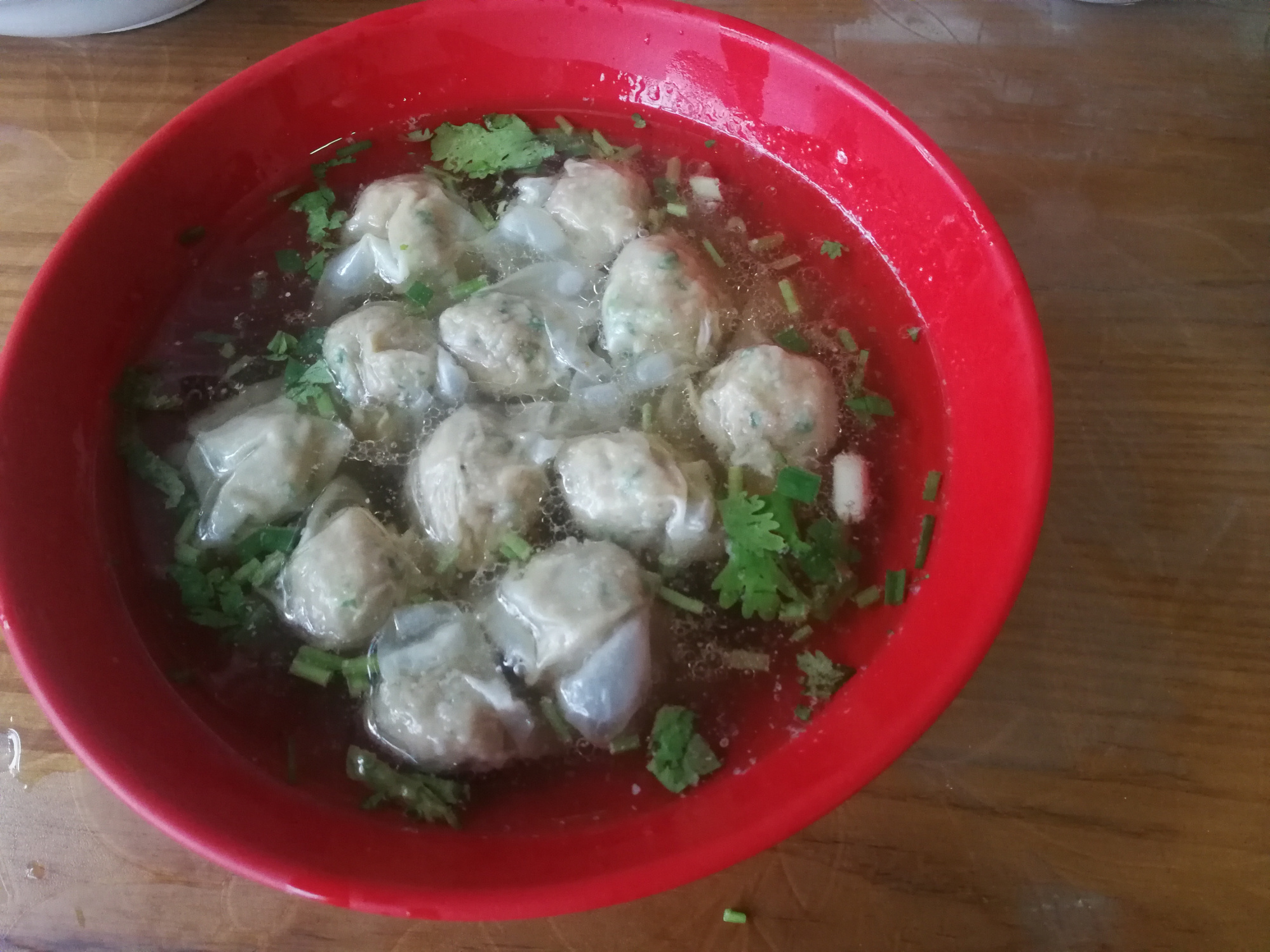 小馄饨汤底打包,小馄饨如何才能保鲜不粘连