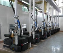 负压吸引真空泵主要功能,医疗中心负压吸引系统真空泵选型