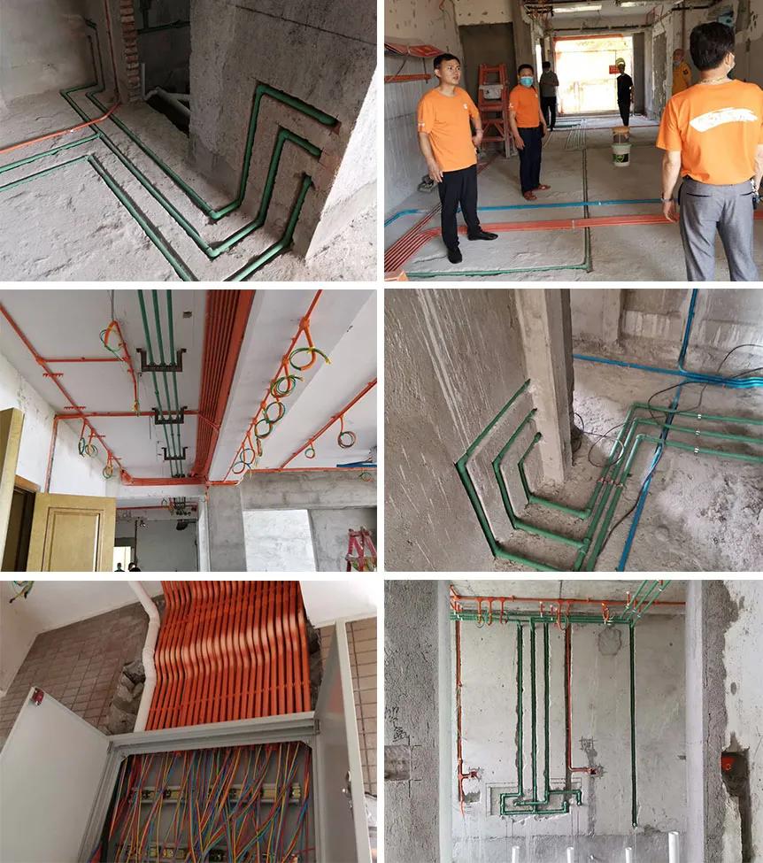 华浔总部巡查梅州工地,华浔工地巡检