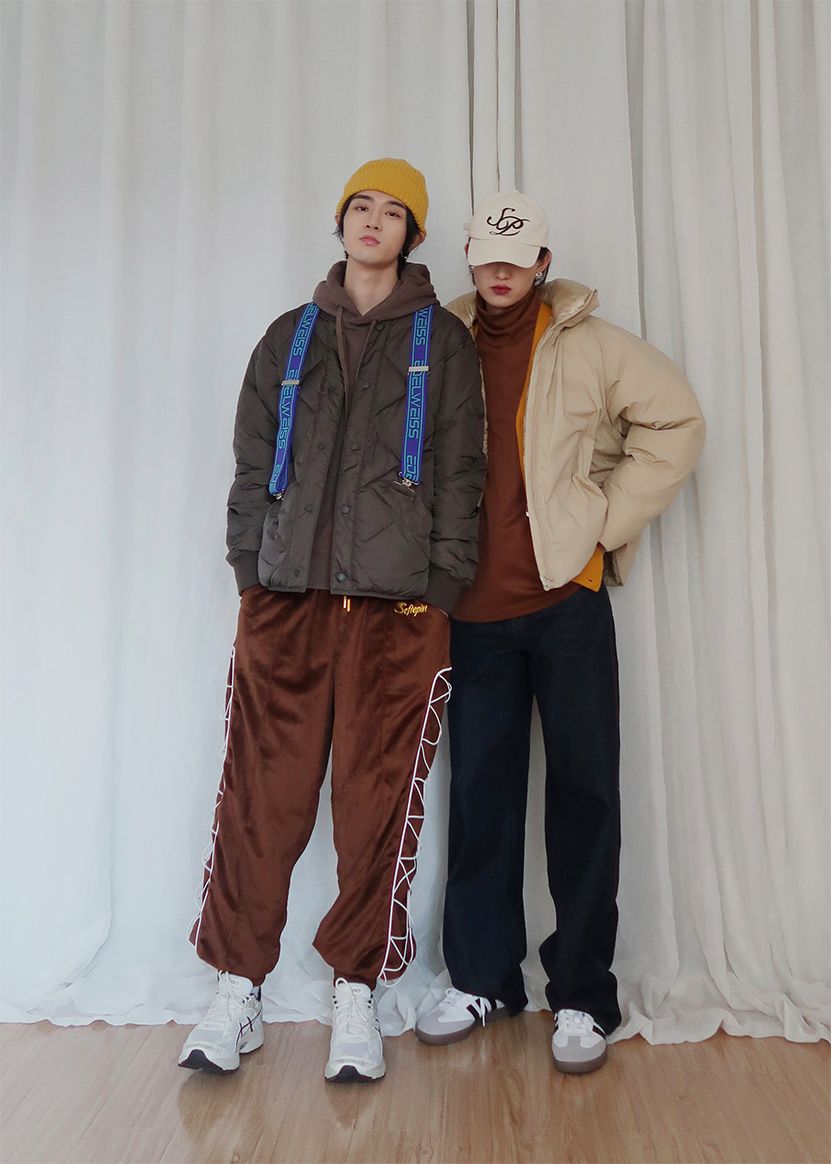 优衣库2019秋冬u系列男穿搭视频,优衣库u系列搭配2019牛仔裤