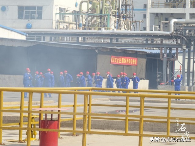 危化品企业安全生产应急救援演练,危险化学品应急救援培训新闻稿
