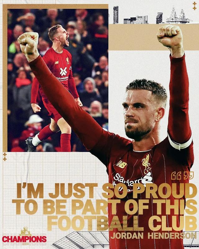 利物浦夺冠海报,利物浦英超夺冠壁纸