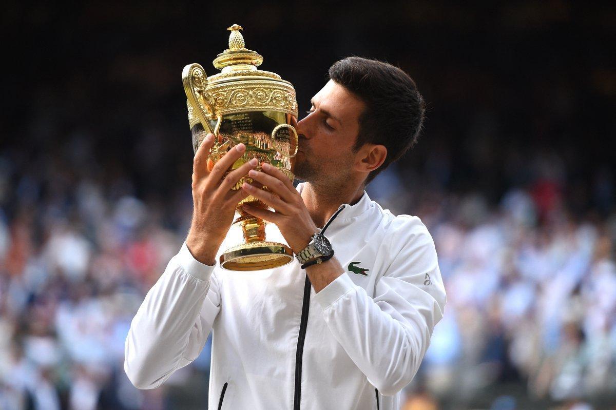 德约科维奇费德勒大满贯交手记录,温布尔登网球锦标赛费德勒