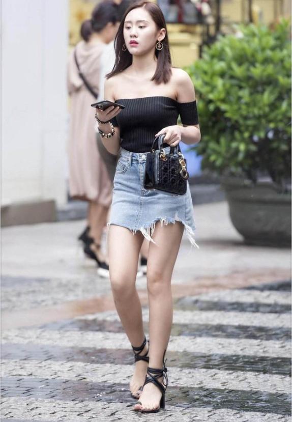 上宽下窄的身材如何穿出高级感,上宽下窄身材怎么搭配