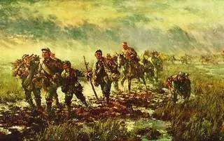 红军不过草地会怎样,红军是打了败战才长征吗