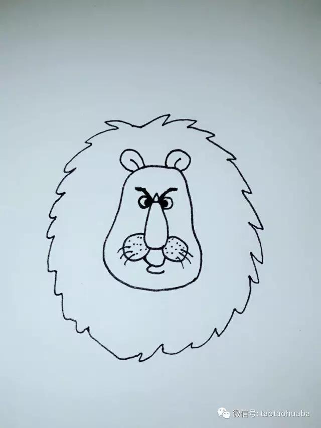 可爱的大狮子,美丽的大狮子