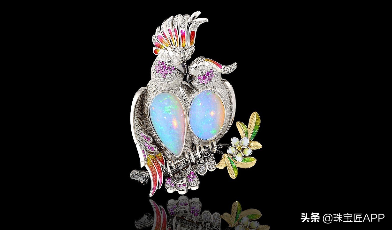 6大珠宝品牌！成双入对的“肥啾”珠宝，谁还不是个520的小可爱？