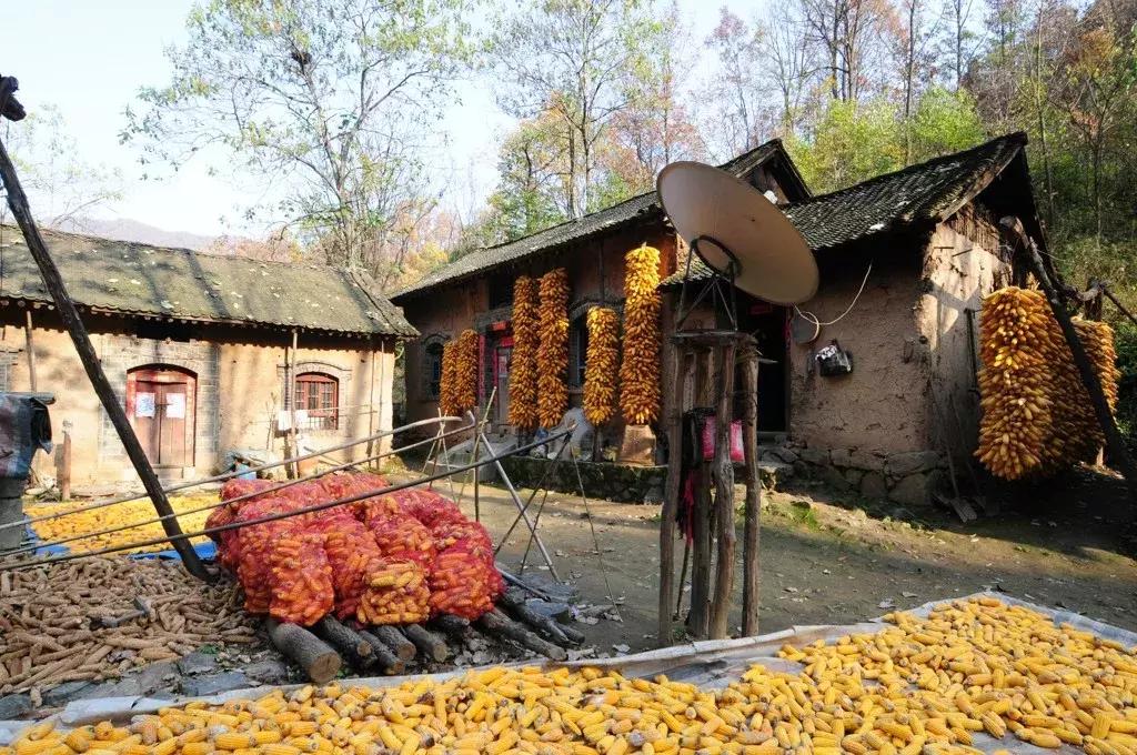 洛阳重渡沟景区夜景,洛阳重渡沟之山水篇
