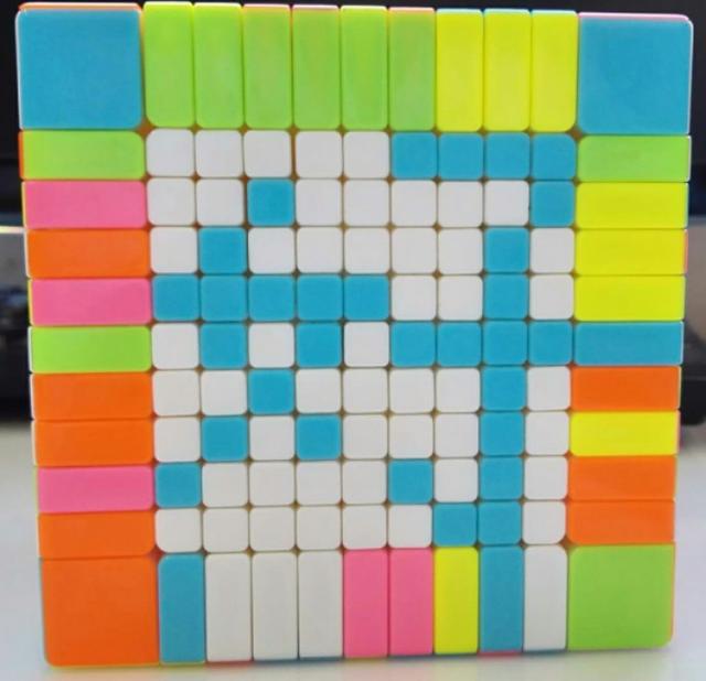 我和魔方做朋友的主题小报,我和魔方做朋友手绘