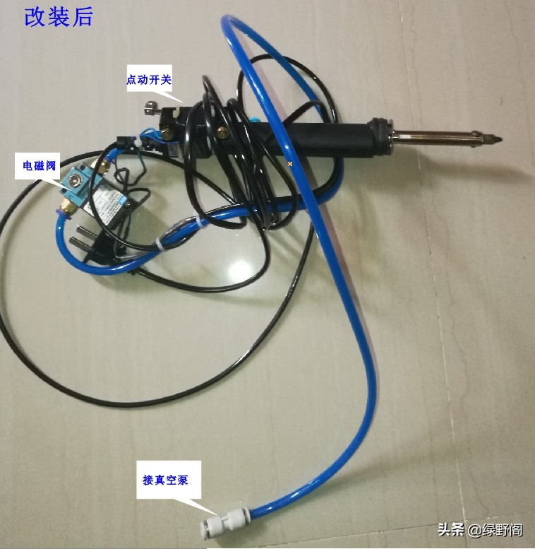 怎么更换吸锡器,手动吸锡器技巧