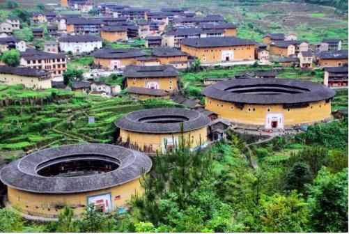 永定客家土楼攻略,永定客家土楼区