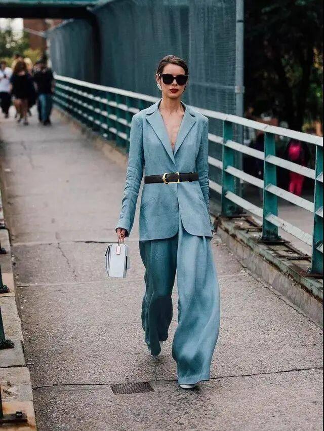 小个子腰带装穿搭150显高,矮个子怎么系腰带显高显瘦