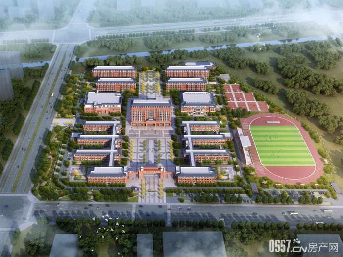 最新宿州雪枫中学,宿州雪枫小学校本部扩建