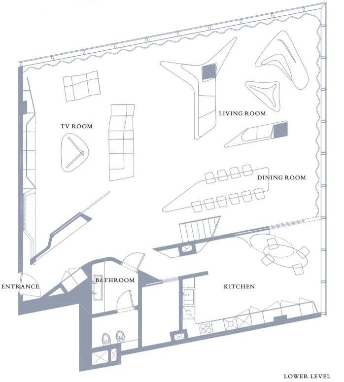 扎哈全程主导遗作X迪拜新地标全公开！样板房超炫