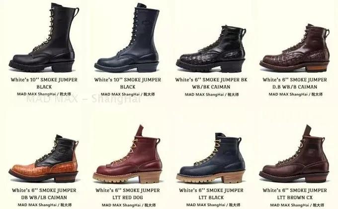 whitesboots工装靴尺码选择,whitesboots小白工装靴高度选择