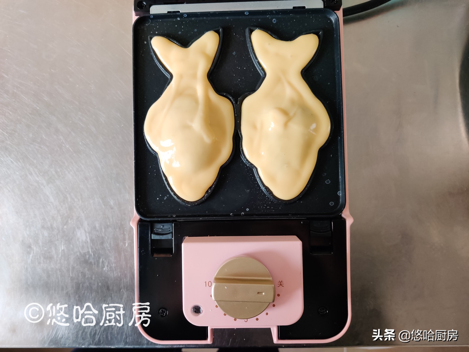 这条鱼不用刮鳞,更不用炖,一勺面糊做一条,动漫迷最爱的就是它