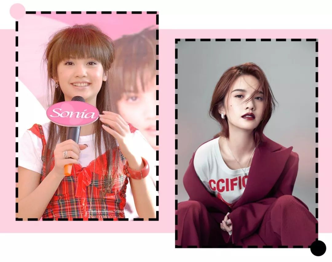 大脸盘适合什么样式的刘海,大脸妹子也能驾驭的八字刘海