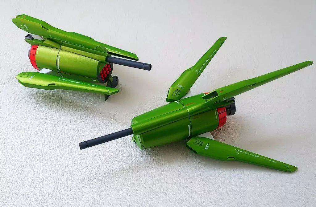 佳作:不同比例的巧妙融合,装上背包你就是混沌高达