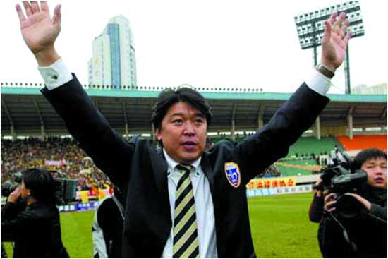 说你行你就行不行也行，不服不行——中国足球就是江湖