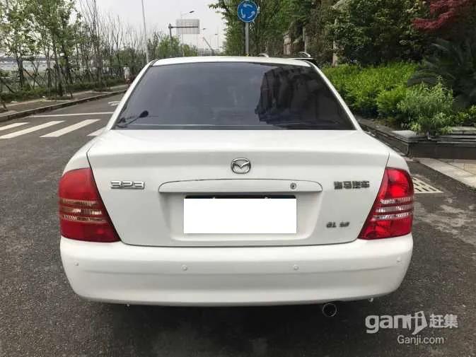 情怀车马自达3,情怀老车海南马自达