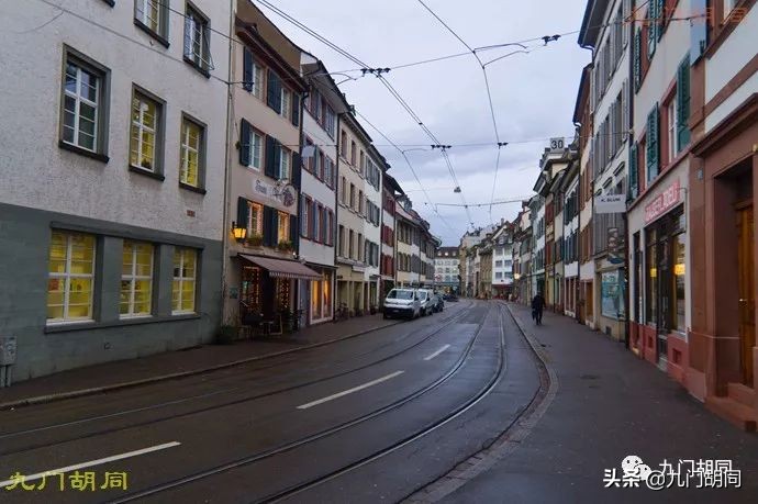 瑞士巴塞尔地图,巴塞尔是瑞士大都市