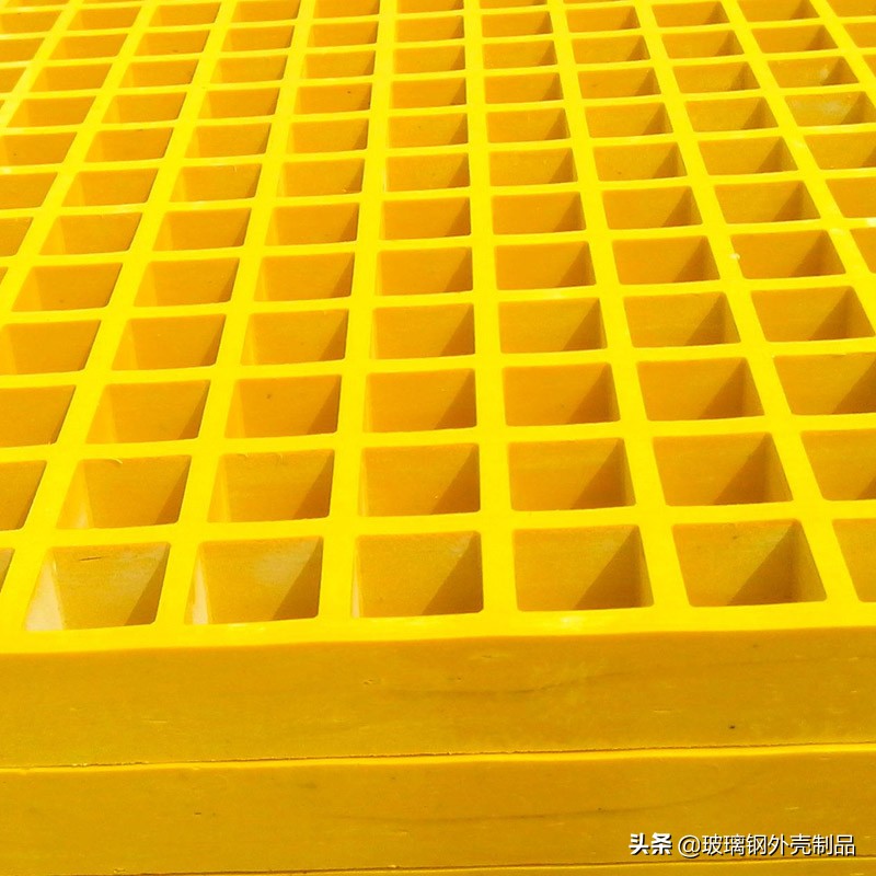 带您了解玻璃钢产品的性能与玻璃钢格珊的优势