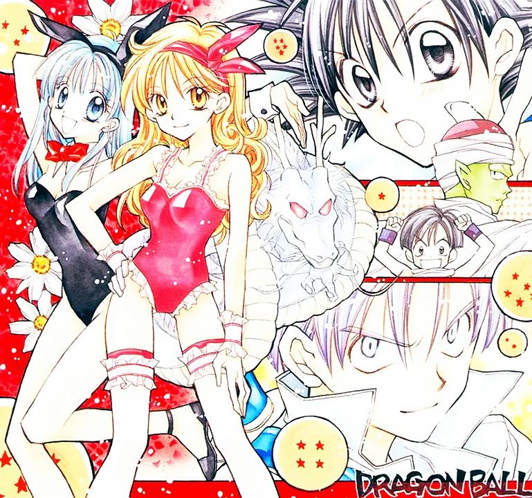 龙珠30周年尾田贺图,龙珠致敬鸟山明主题曲