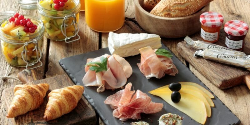 世界各地常见的早餐,盘点世界各国的传统早餐