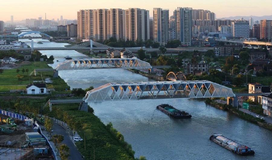 浒墅关老镇和浒关城北新城,苏州浒墅关建千年古镇