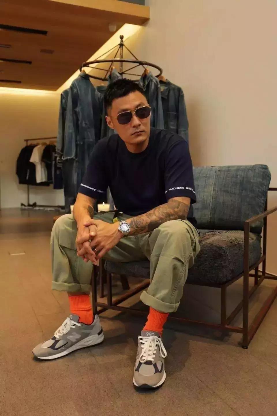 余文乐联名鞋,余文乐联名帆布鞋