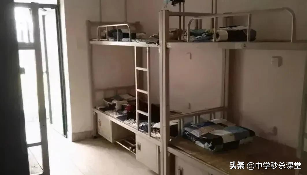 深圳近30所高中宿舍实景图曝光,深圳高中学校宿舍合集