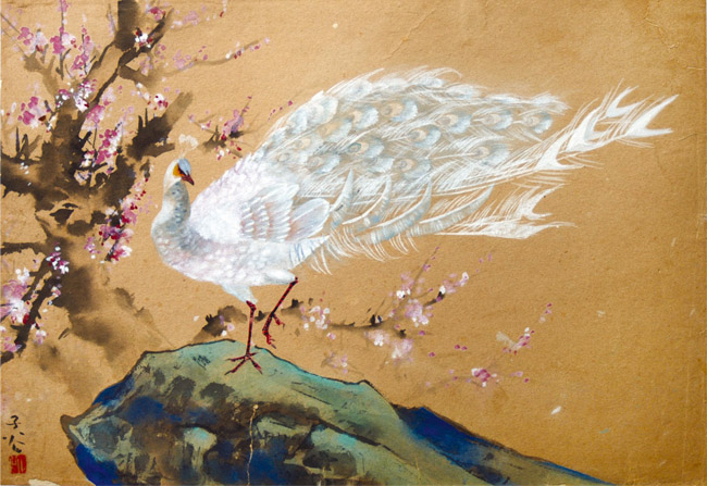 柳子谷花鸟作品大全,柳子谷花鸟精品图片