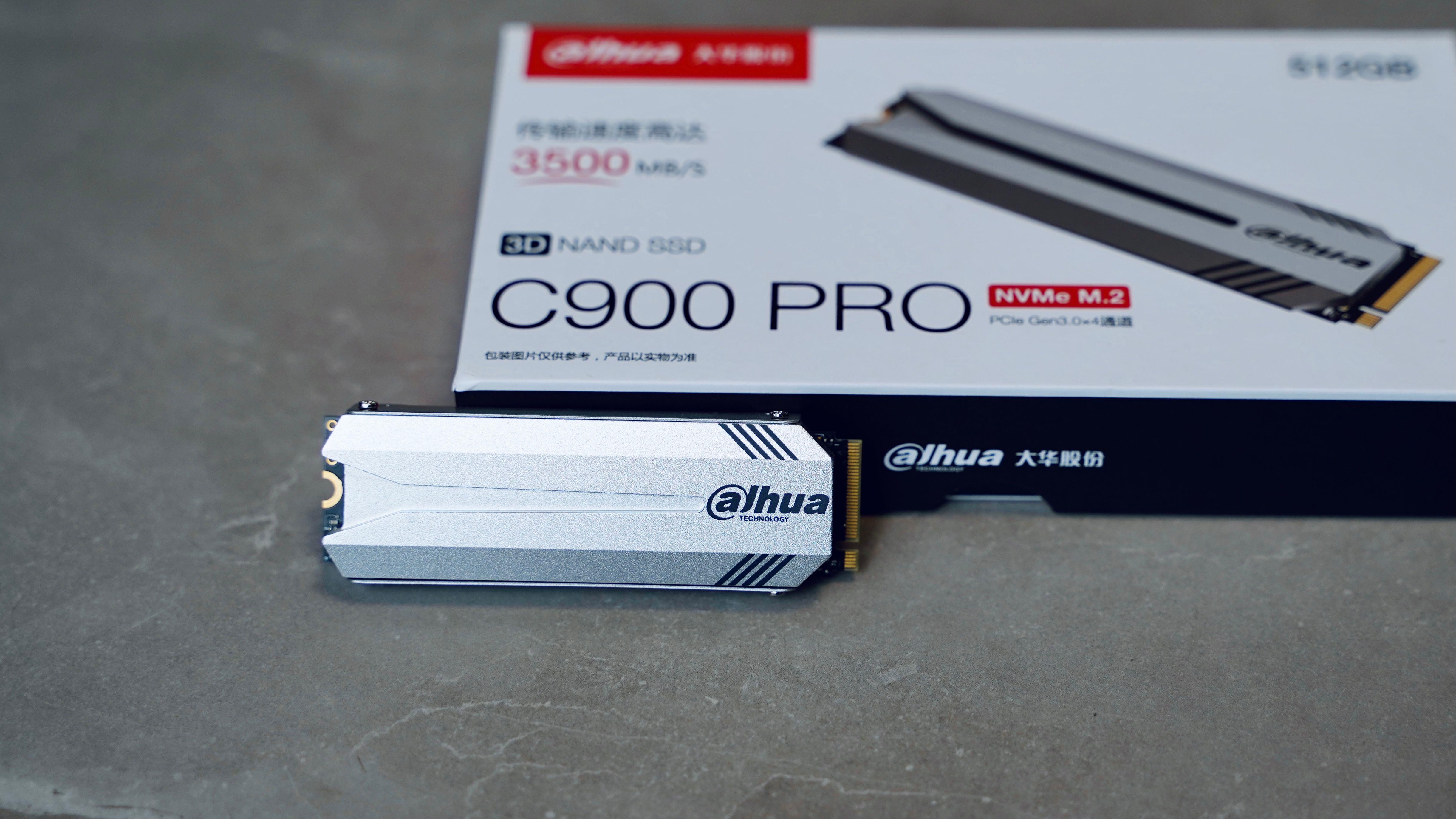 海康威视c2000pro和大华c900pro,大华c900plus固态硬盘上手实测