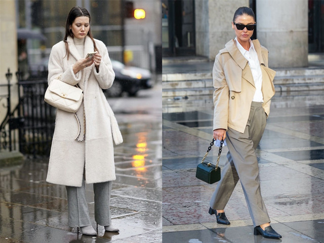 穿黑色的紧身裤大气又时尚,不要老穿紧身裤