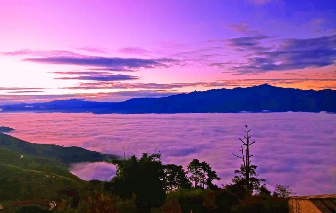 走进深山看美景,走进深山看大山里的风景