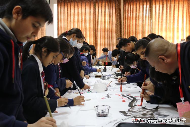 翰墨传情大爱无疆中巴友谊建交七十周年文化系列活动盛况综述之二