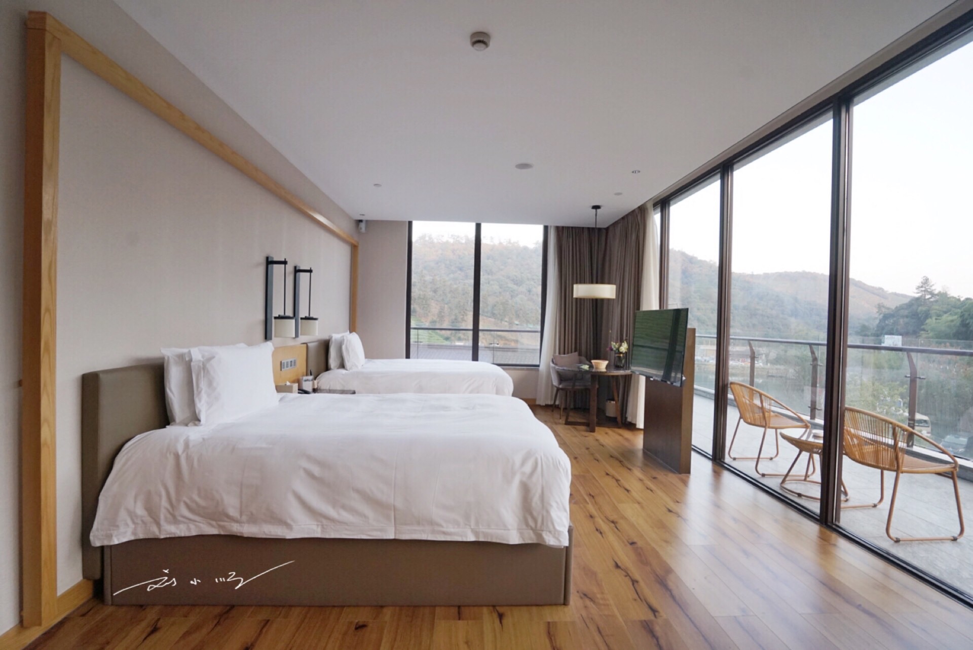 浙江自驾游3天推荐安吉私汤民宿,天冷了带孩子去哪儿玩