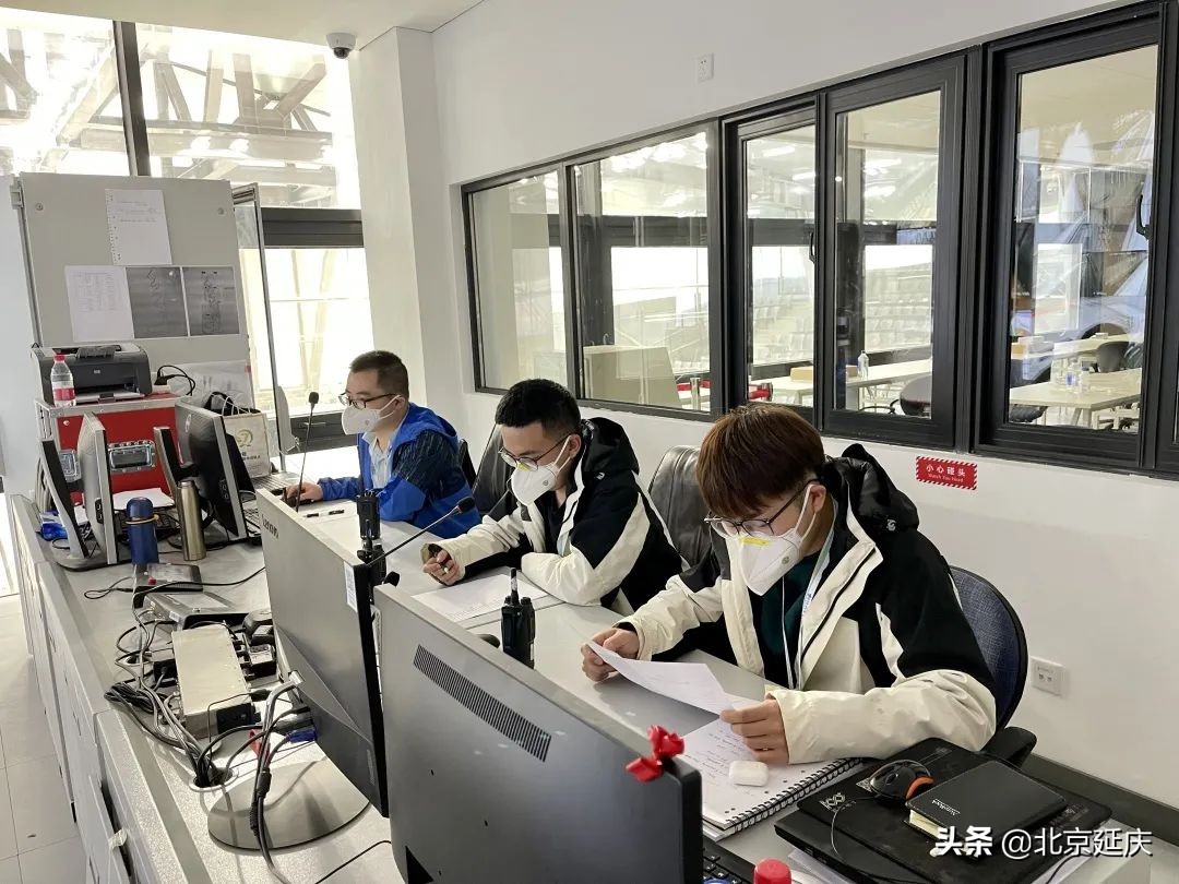 冬奥延庆赛区医疗保障中心,冬奥服务保障志愿者