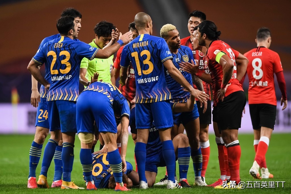 上港红牌,红牌对上港赢球