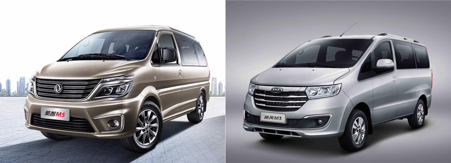 菱智m5和瑞风m3plus哪个值得买,瑞风m3plus和菱智m5配置对比