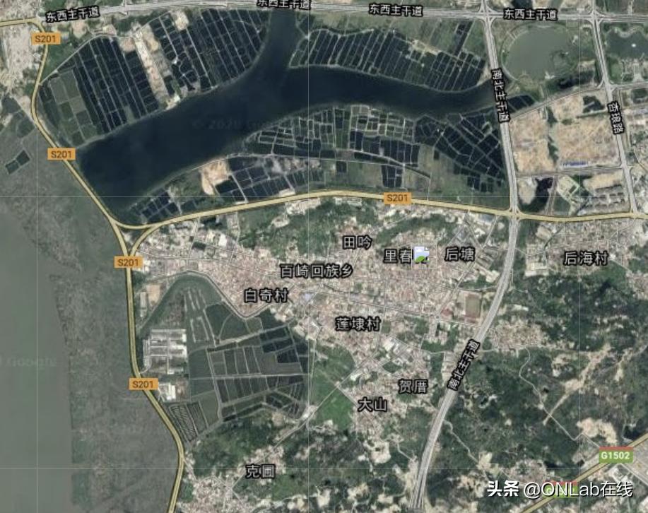 泉州惠安百崎回族乡,漳州郭坑镇与惠安百崎回族乡