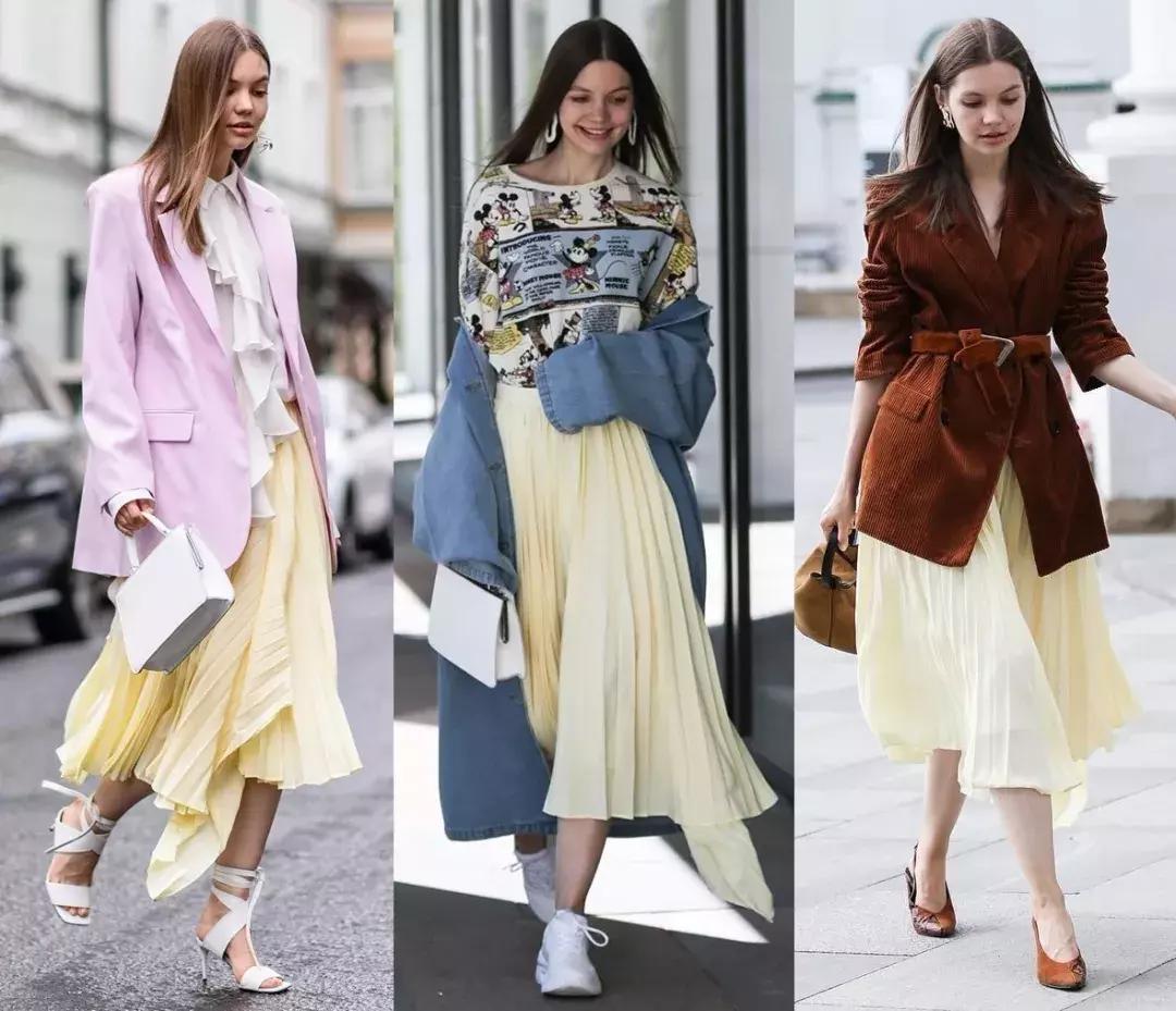 时尚博主高级感穿搭ins,daria穿衣搭配教学