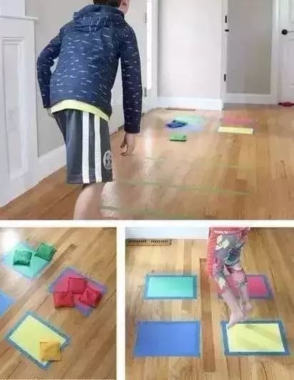 九个月亲子互动小游戏锻炼大脑,不出门在家玩的亲子小游戏