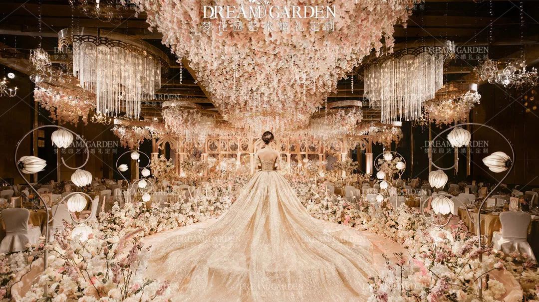 凯宾斯基婚宴丨至爱如斯,佳期如梦